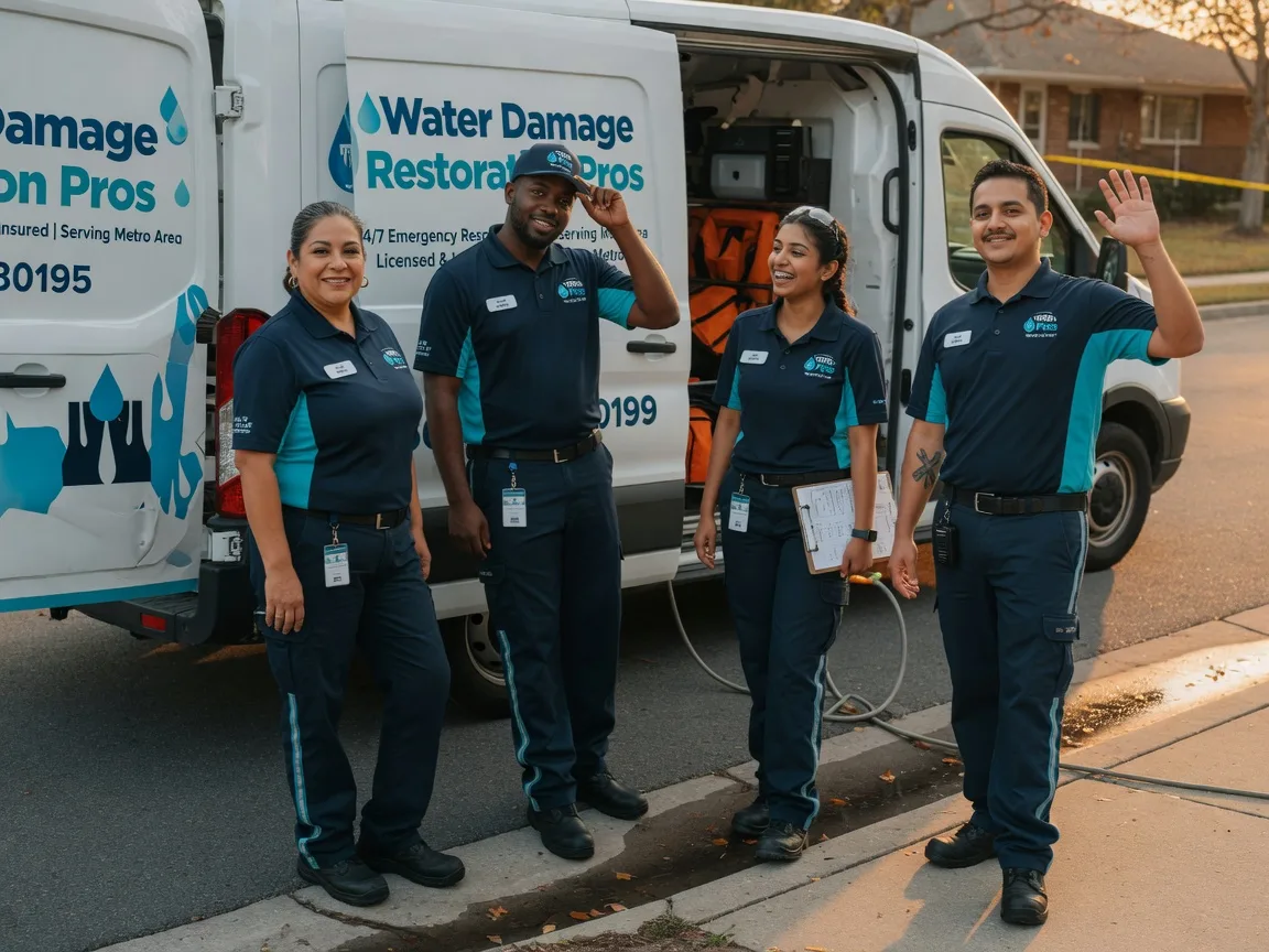 Water Damage Restoration company in Valley Spring, TX